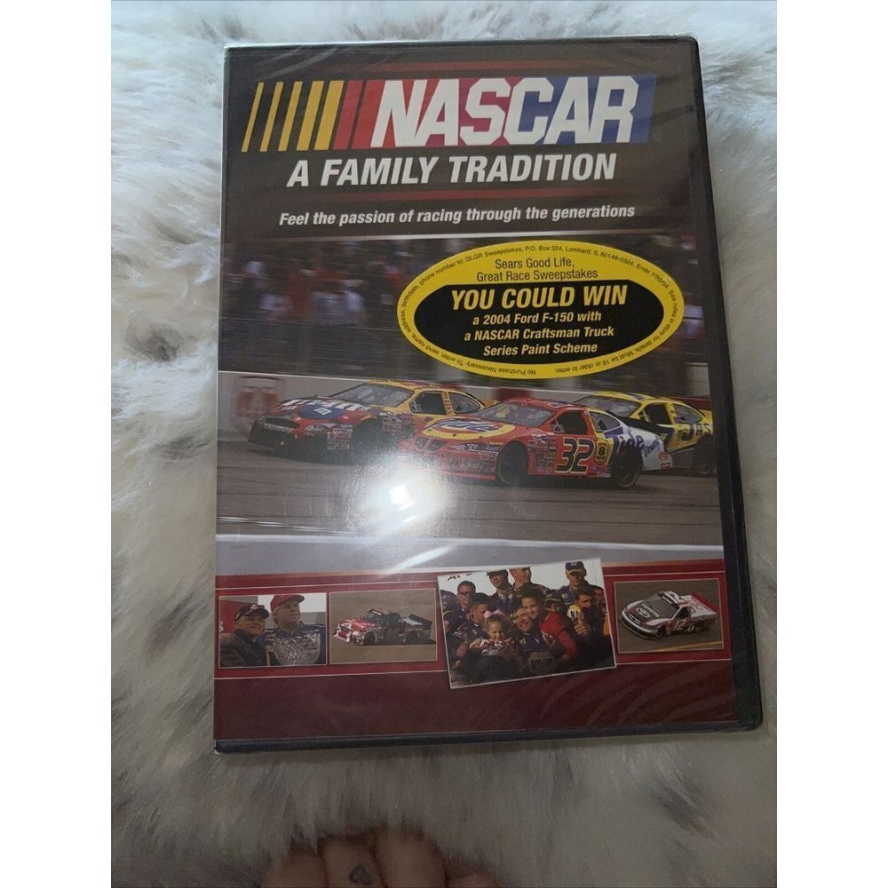 Nascar DVD A Family Tradition Waltrip Jarrett Foyt Interviews 2004